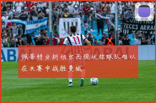 佩蒂特分析切尔西现状称球队难以在决赛中战胜曼城