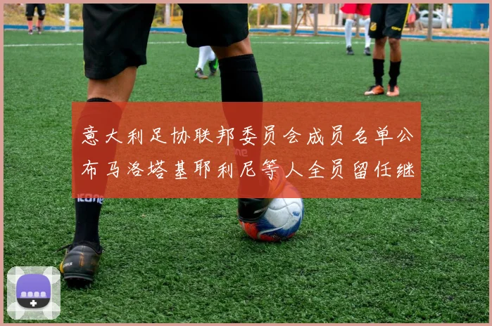意大利足协联邦委员会成员名单公布马洛塔基耶利尼等人全员留任继续服务